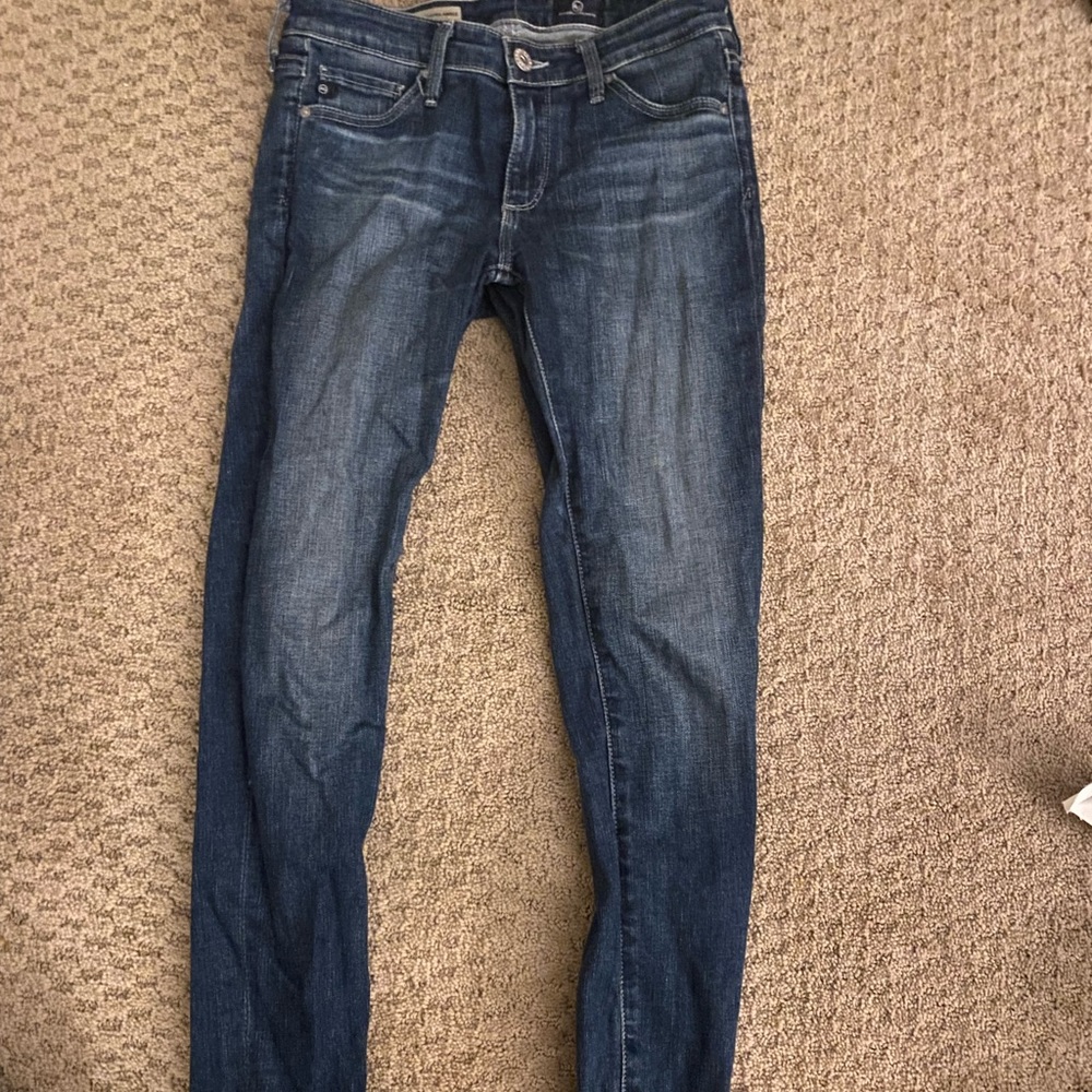 AG skinny denim